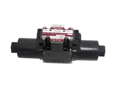 NEW TOYOOKI HD1-2WD-BCA-025D-WYD2 SOLENOID VALVE HD12WDBCA025DWYD2
