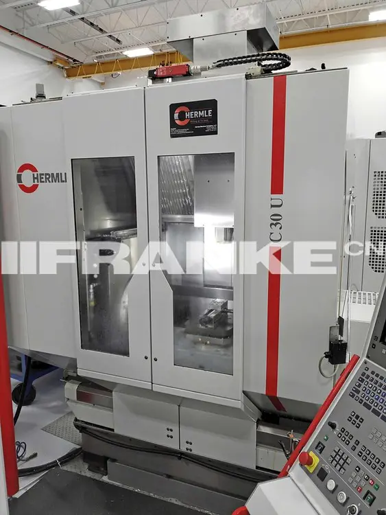 Used 2005 HERMLE C30U Vertical Machining Centers (5-Axis or More) US | FRANKE CNC, LLC #1371031
