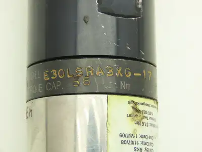 Stanley E30LSRA3XG-17 Electric Nutrunner 1/2" Drive Right Angle 56Nm 32 Ratio