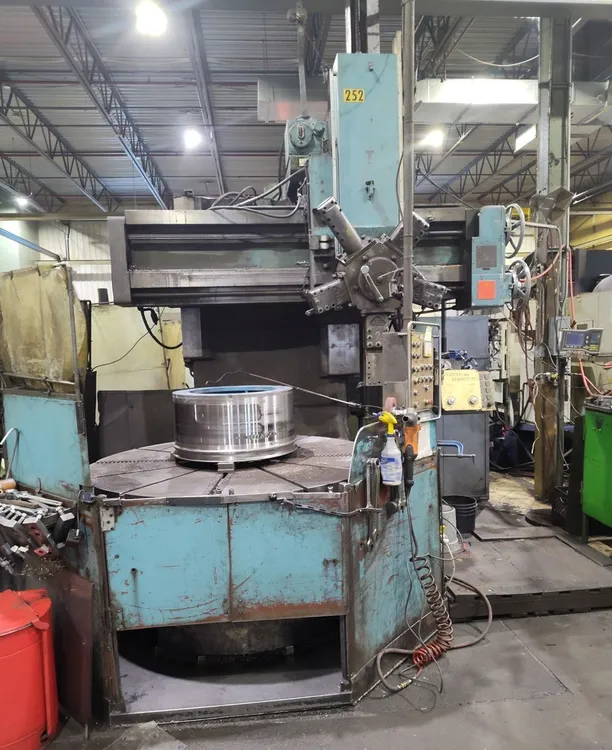 Used WEBSTER & BENNETT 72 E-R Vertical Boring Mills (incld VTL) New York US | Prime Machinery 10 #177209