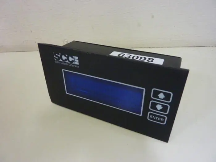 Used STATIC CONTROLS CORP 1040-S-03-8-C-MB Interface Monitors Michigan US | Ideal Machinery #585541