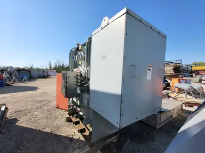 PROLEC 1500 kVA Oil Filled Transformer, 4160 pri. volts, 600Y/346 sec. volts