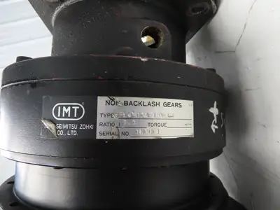IMT Toyo Seimitsu BL4-09A-18YEEA Inline Gearmotor 9:1 Ratio 60MM Output Shaft