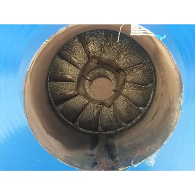 Used 50HP Spencer Vacuum System - 1,200CFM