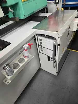 2007 ARBURG 470C-1500-400 Injection Molding Horizontal/Vertical | Machinery Network (6)