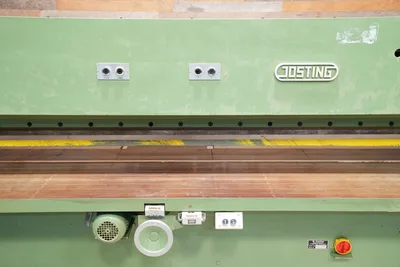 Josting EFS 3600 Veneer Guillotine