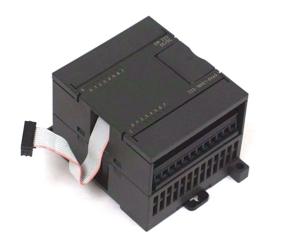 SIEMENS 6ES7-223-1BH21-0XA0 I/O MODULE 6ES72231BH210XA0