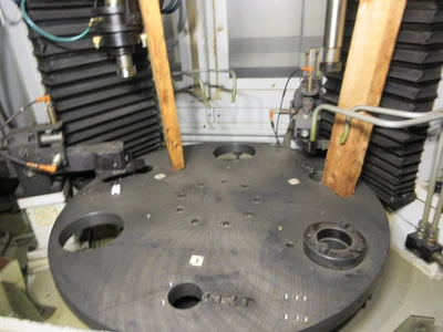 Used NAGEL ECO 40-2 VERTICAL HONE Hones Minnesota US | Machinesused.com #1276221