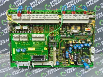 Alstom Drives GDS1004-4002 SIGMA Customer I/O Panel Rev. 0012 Used