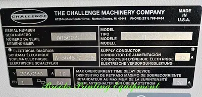 USED 2008 CHALLENGE EH-3C