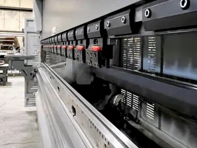 Used 2021 BYSTRONIC XACT SMART 225/4100 Press Brakes Illinois US | Machine Factory Outlet #1262794
