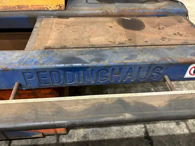 2" X 60' PEDDINGHAUS MODEL #1000/1B OCEAN AVENGER CNC STRUCTURAL BEAM DRILL LINE 2008: YOBRO #23978