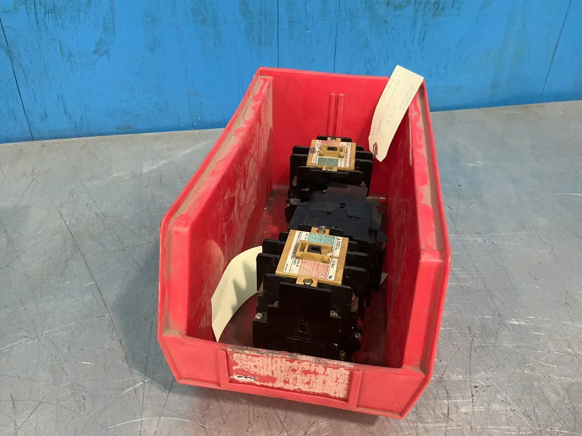 Used MITSUBISHI SK65 PLC Contactors Ohio US | HGR 24 #1316523
