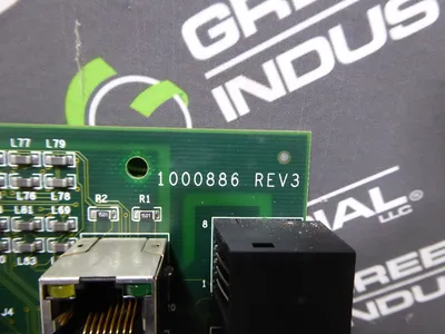 Ingersoll Rand 1000886 Tool Controller Interface Board Rev. 3 Used