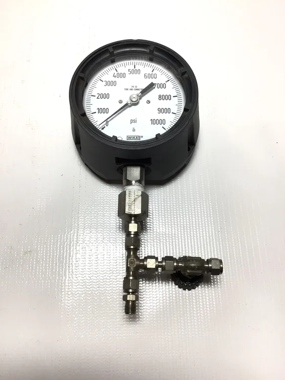 Used WIKA _UNKNOWN_ Lab Manometers Pennsylvania US | Moses B Glick #1009467