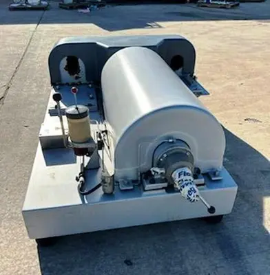 Flottweg Z23-4/941 tricanter centrifuge, 316SS.