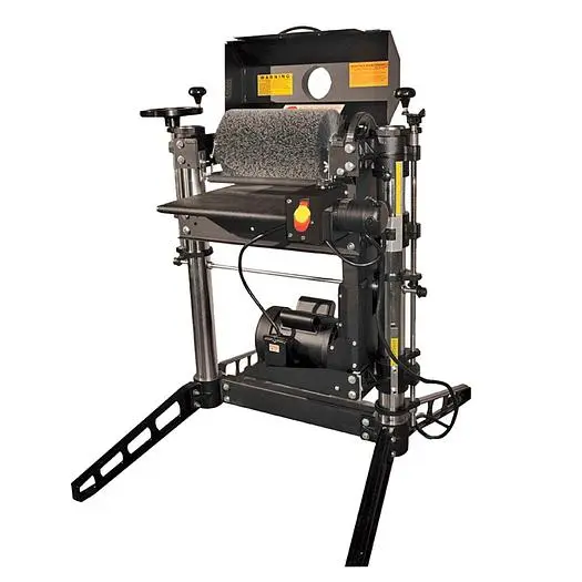 NEW SUPER MAX 13″ COMBINATION BRUSH/DRUM SANDER