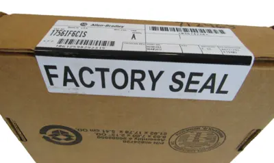 FACTORY SEALED ALLEN BRADLEY 1756IF6CIS INPUT MODULE SERIES A NEW, SURPLUS