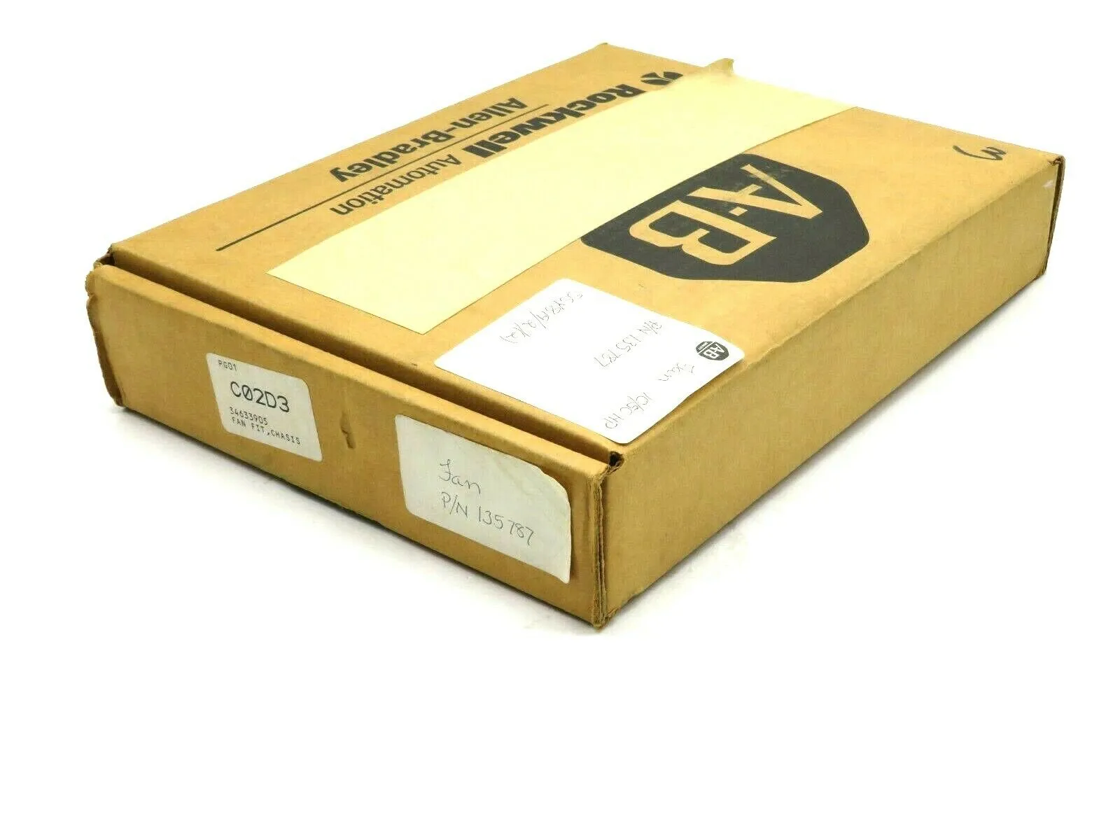 ALLEN BRADLEY 135787 FAN ASSEMBLY 10-50HP
