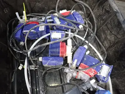 Used PULSAFEEDER LPH7SAWTC3XXX / EZB21D1VE Pumps (Metering) | HGR 24 #742894