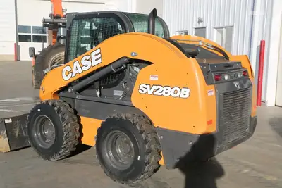 Used 2023 CASE SV280B Skid Steer Loaders Pennsylvania US | Zimmerman Farm Service #1409859