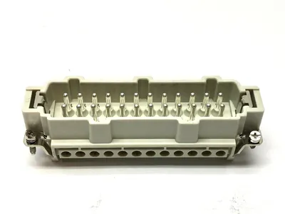 93601-0307 | Molex  Heavy Duty Male Insert Power Connector 24-Pole - New Other