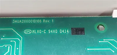 ABB 3AUA266001B166 Drive Control Board Used
