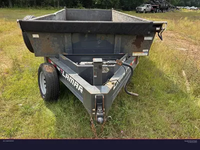 Used 2021 LAMAR DL831637 Dump Trailers Wisconsin US | Proxy Equipment #1378448
