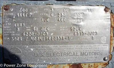 USED US ELECTRIC -