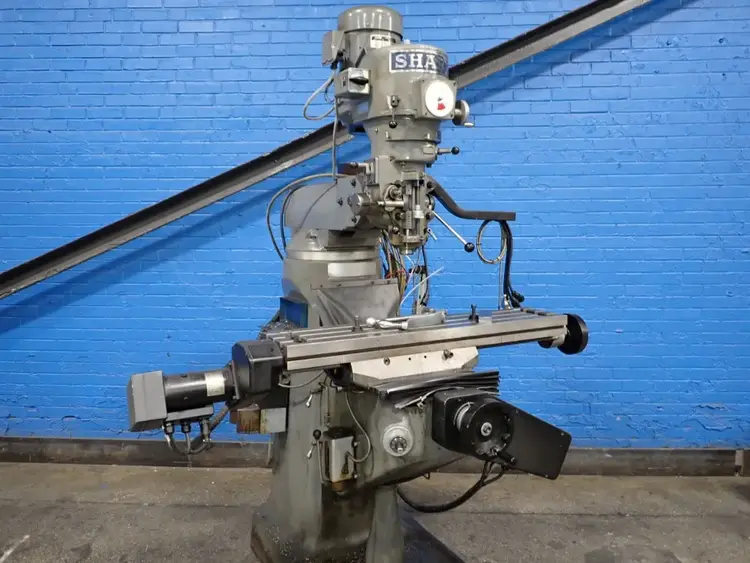Used SHARP _UNKNOWN_ Horizontal & Vertical Ram Type Mills Ohio US | HGR 24 #907412