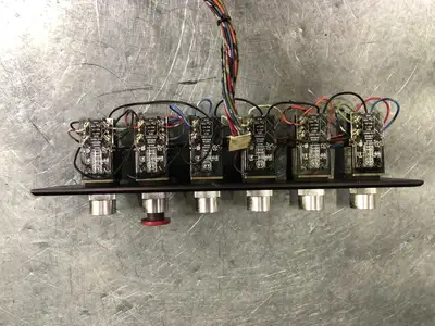 Push Button Panel
