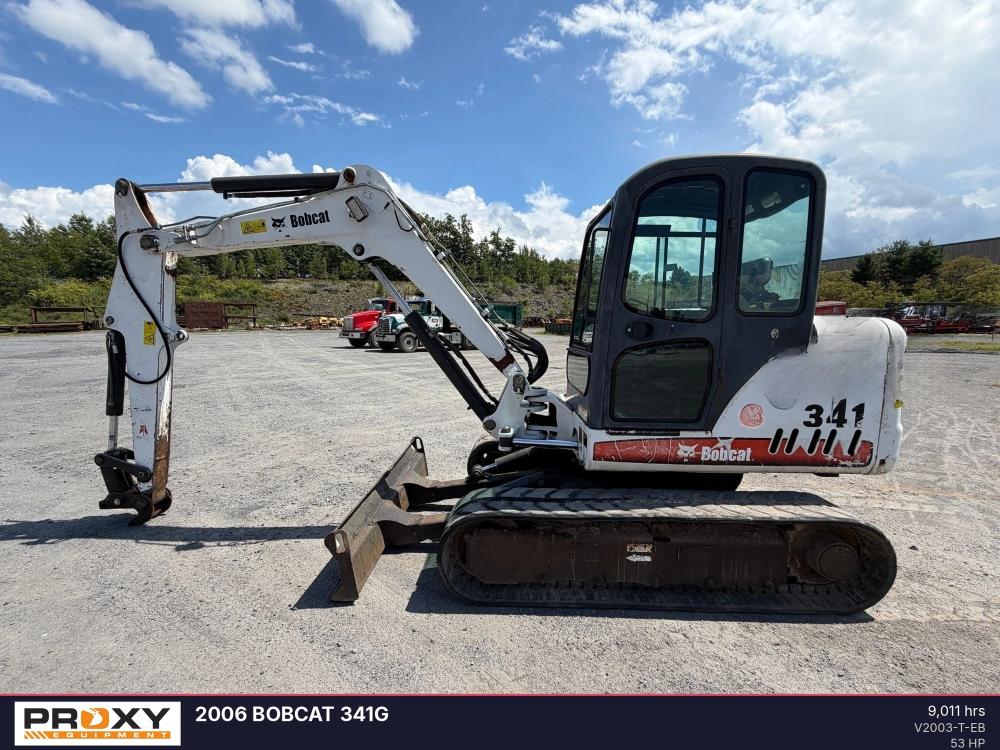 Used 2006 BOBCAT 341G Excavators Pennsylvania US | Proxy Equipment #1424161