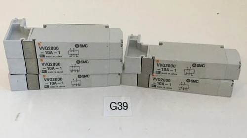 Used SMC VVQ2000 Valves/Fittings Indiana US | J&J Industrial Supply #1071690