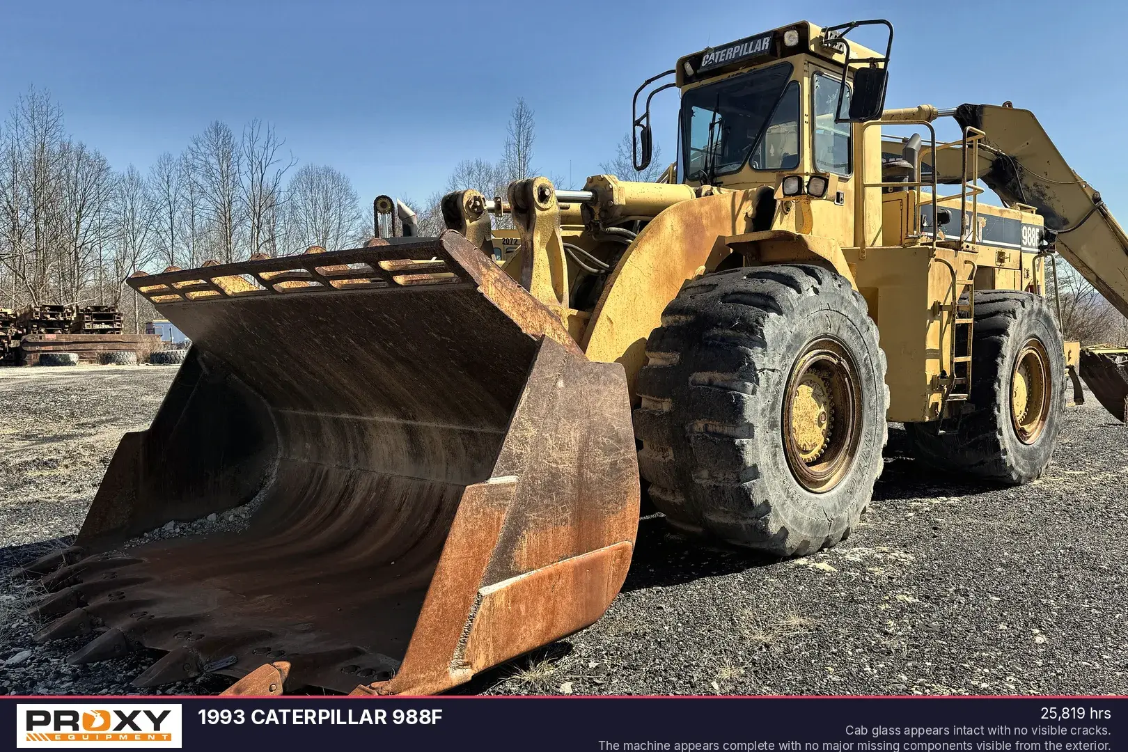 Used 1993 CATERPILLAR 988F Wheel Loaders Kentucky US | Proxy Equipment #1378104
