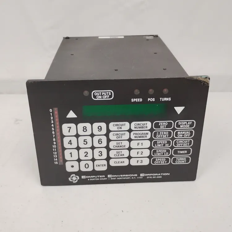 Used Computer Conversions Corporation PLS1000 Programmable Logic Controllers US | Sporadic Surplus LLC #1058447
