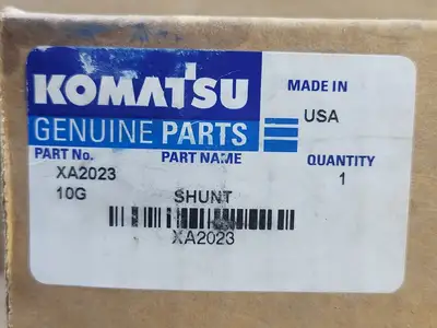 NEW KOMATSU XA2023