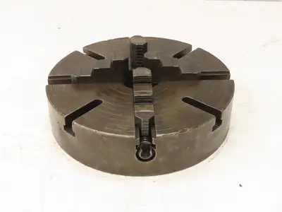 L-W Chuck Co. 4-Jaw Independent Lathe Chuck 13-7/8" OD