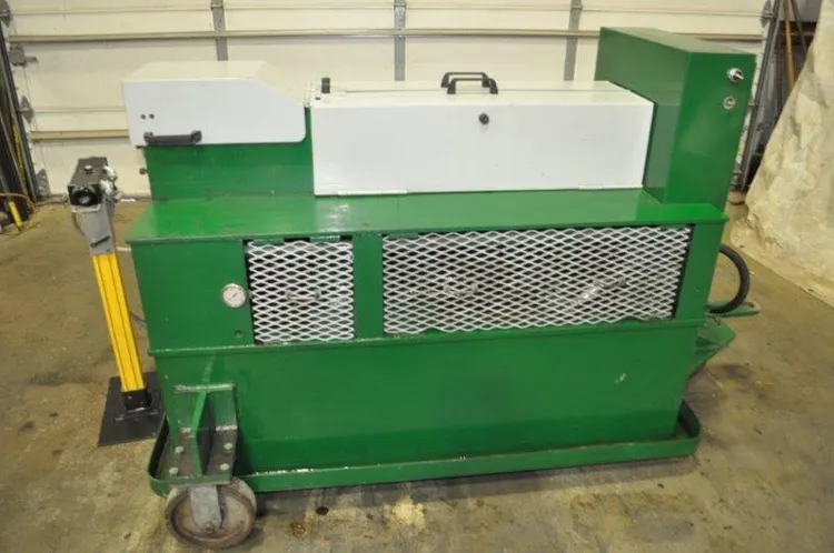 Used EAGLE EF Tube End Forming Machinery Ohio US | D & D Industries #437590