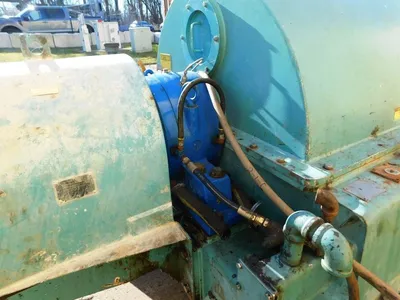 Sharples DS-706 Super-D-Canter centrifuge, 316SS.