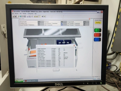 2006 ELECTROVERT VECTRAELITE WAVE SOLDER Wave Solder | Tekmart International Inc. (7)