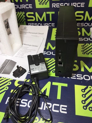 IOMEGA 1TB EZ MEDIA & DATA BACKUP CENTER 1000GB - NEW OPEN BOX