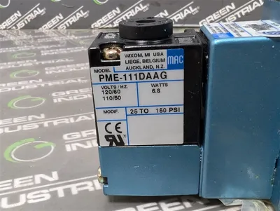 MAC MAC125A-V2B2-PM-111DA(UNIV) Double Solenoid Valve Assembly New NIB