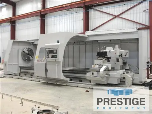 Used 2025 MICROCUT BNC 5000 X 12M CNC Lathes New York US | Prestige Equipment #147138