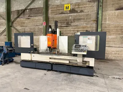 USED MAZAK VTC-41 L X: 1660 - Y: 410 - Z: 510 MM CNC