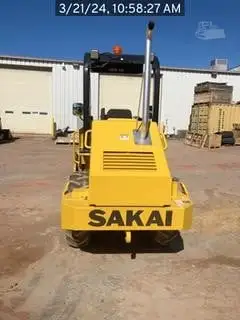 Used 2022 SAKAI SV204D Single Drum Rollers Maryland US | Core Equipment Group #1502072