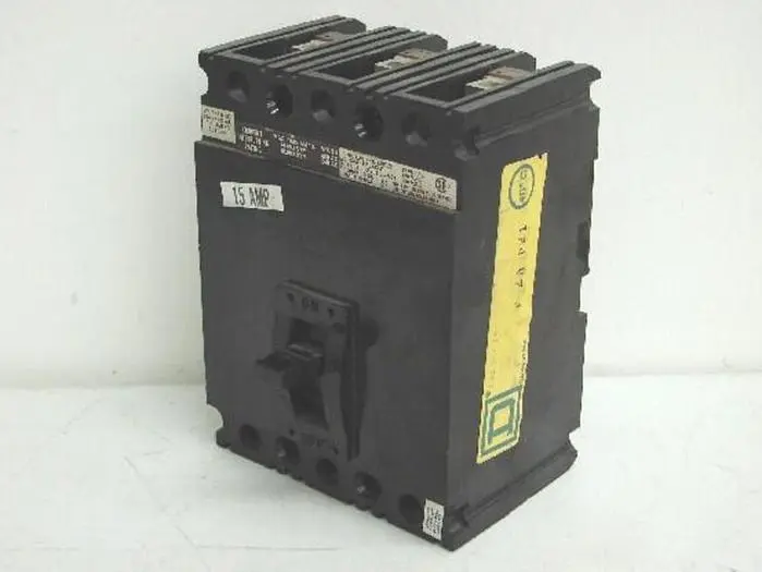 Used SQUARE D FAL34015 Circuit Breakers Michigan US | Ideal Machinery #592330