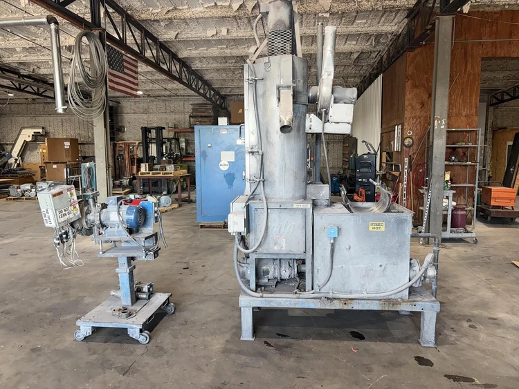 Used Gala Pac 6 Pelletizers Kentucky US | Edwards Industrial Repair #1312902