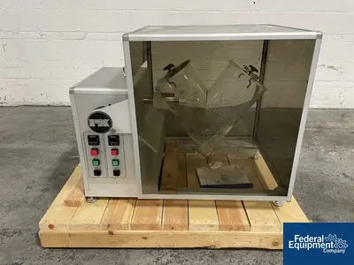 USED Patterson-Kelley 16 Quart P-K Twin Shell Lab Blender