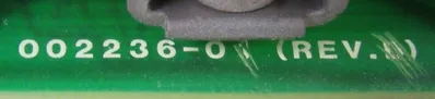 USED DET-TRONICS 002236-0 UV CONTROL R7404 002231 0022360