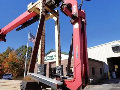 Used 2005 PALFINGER PW360 Truck-Mounted Cranes Massachusetts US | Brookside Equipment Sales #1548886